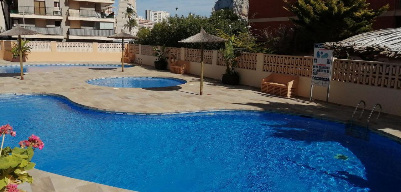 Amatista 110 Apartment Калпе Екстериор снимка