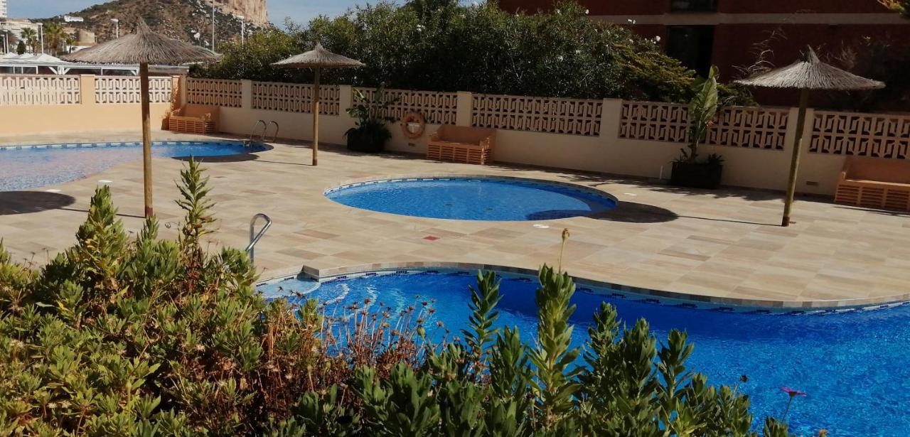 Amatista 110 Apartment Калпе Екстериор снимка